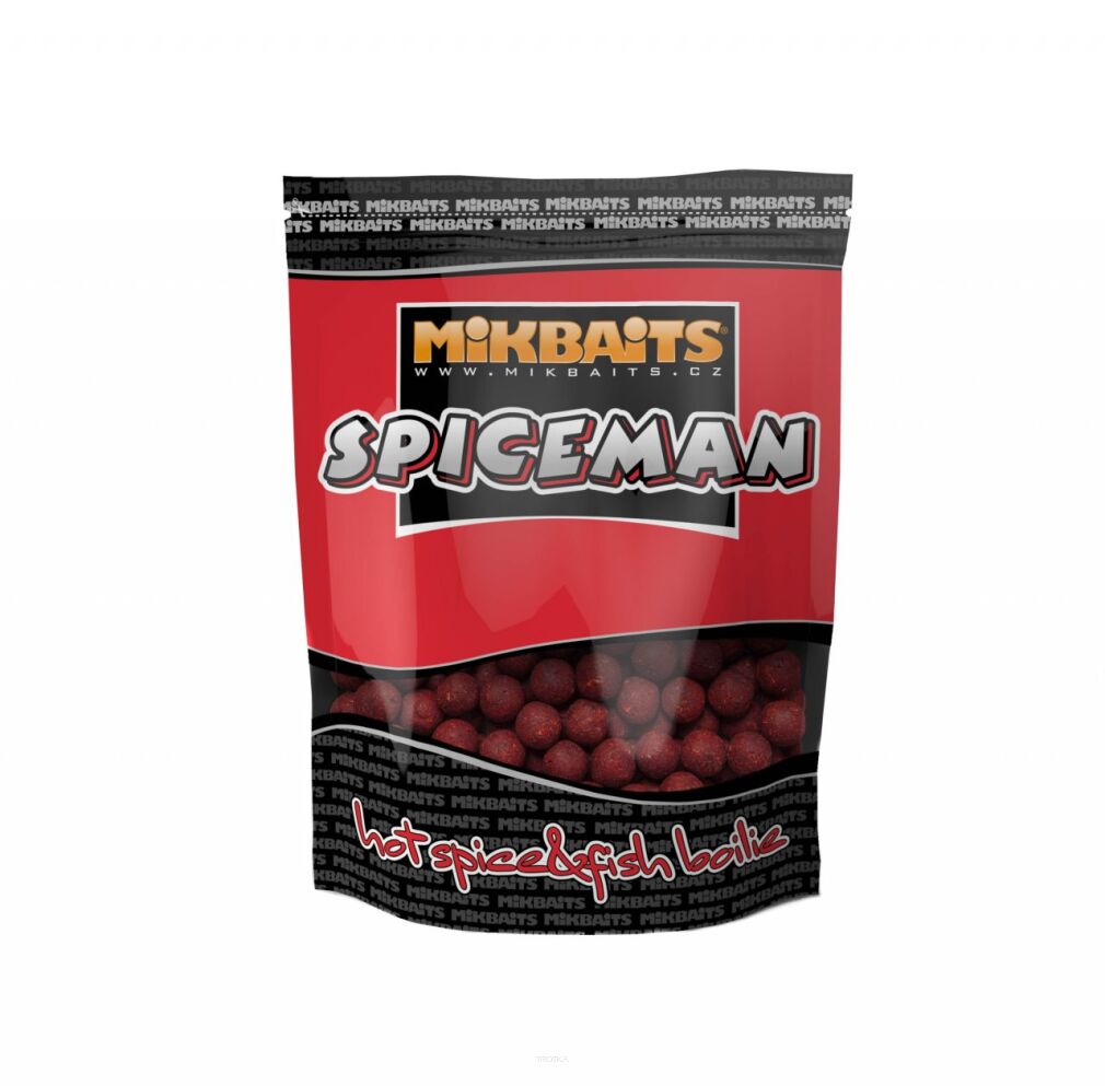 Kulki zanętowe Mikbaits Spiceman boilies 1kg - Pikantna Śliwka 20mm