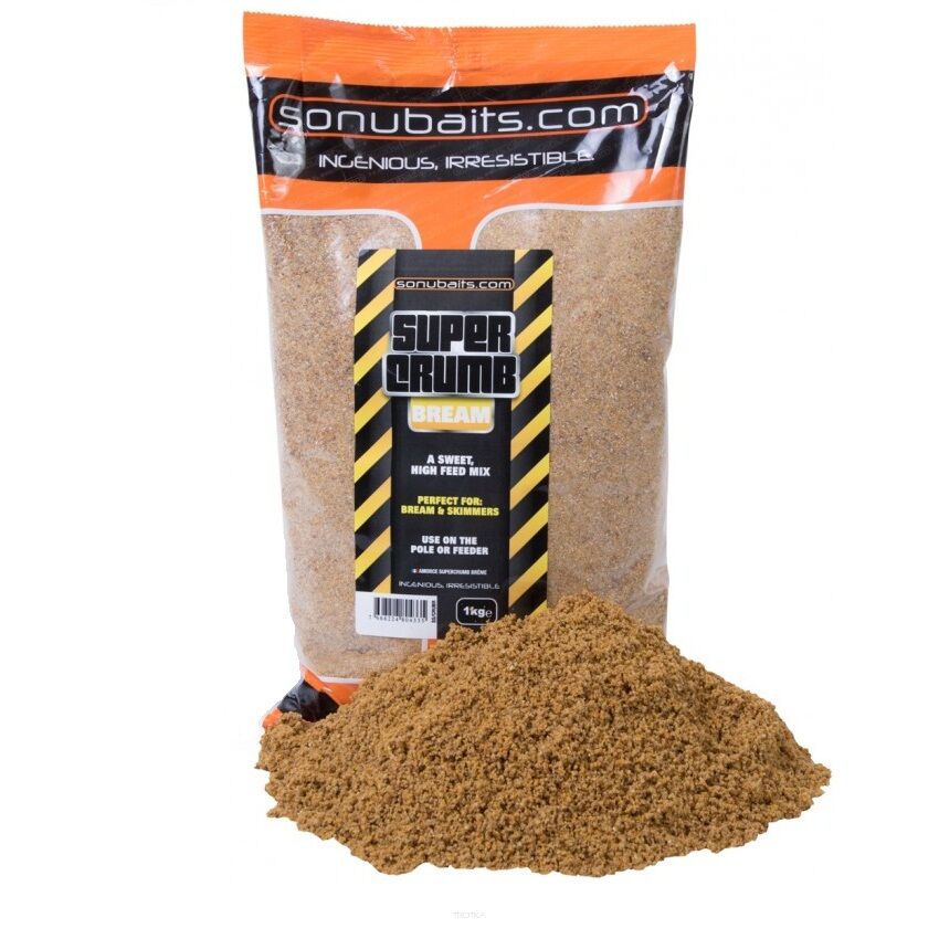 Zanęta Sonubaits Supercrumb 1kg bream leszcz 
