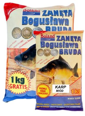 Boland Zanęta popularna Karp Miód 1kg