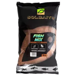 Zanęta Solbaits - Fish Mix Brown - 2kg