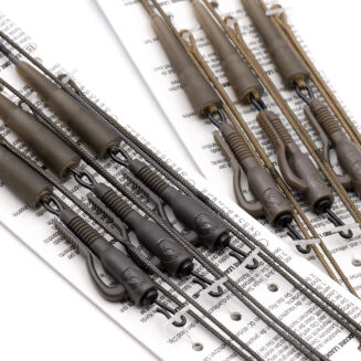 Leadcore Korda Kable Leadcore Leader Hybrid Lead Clip QC Swivel Gravel 50cm - 3