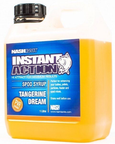 Tangerine Dream Nash Spod Syrup 1l, dip karpiowy, liquid karpiowy