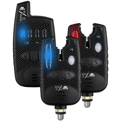 Zestaw Mikado Sygnalizatory Karpiowe + Centralka Territory TX Set 2+1