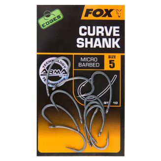 Haczyki Fox Edges Curve Shank nr 2 - 2