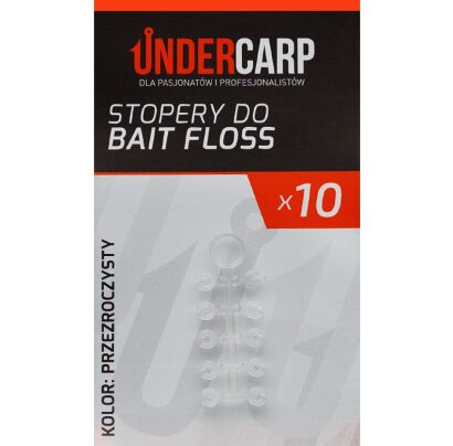 Stopery do Bait Floss przezroczysty