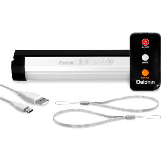 Lampka Biwakowa Delphin Lightbar Uc Z Pilotem 5700k 2000mah - 2