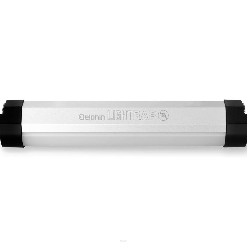 Lampka Biwakowa Delphin Lightbar Uc Z Pilotem 5700k 2000mah