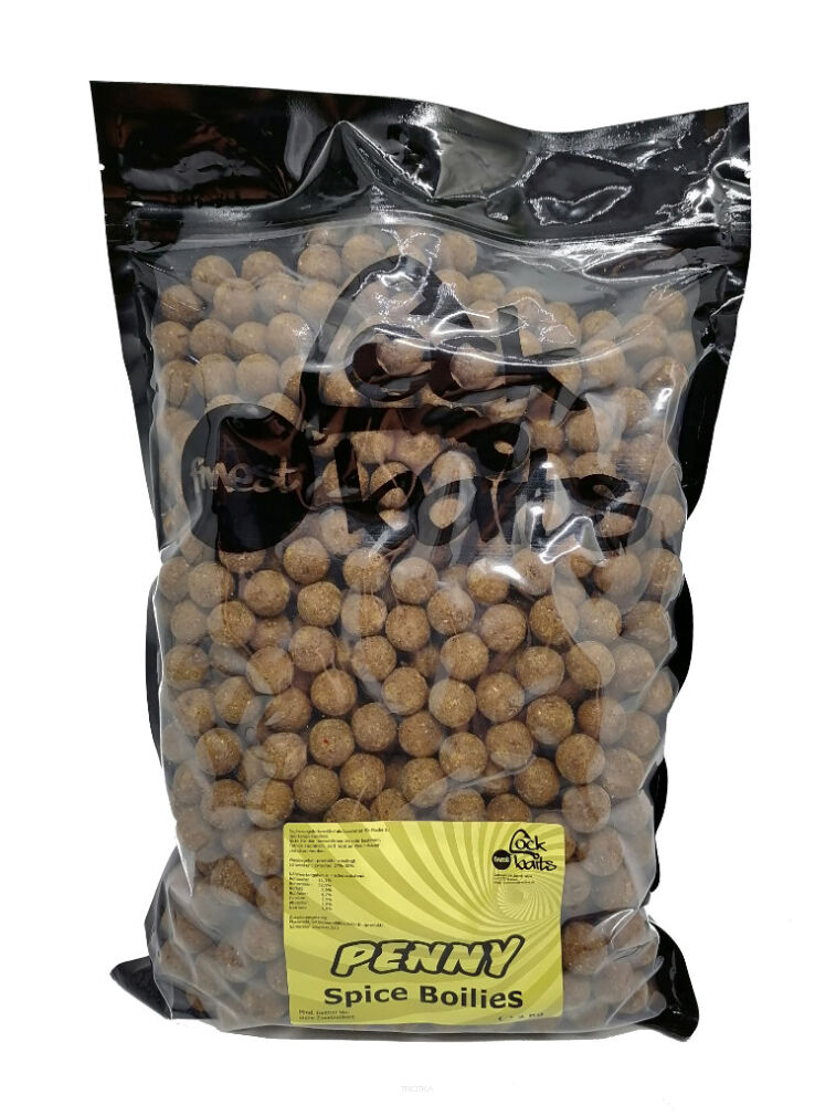 Cockbaits Penny Fish & Fruit Kulki 2kg 17mm