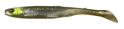 Savage Gear Slender Scoop Shad 9cm 4g Green Silver