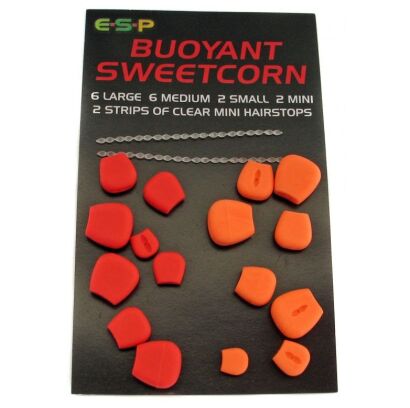Pływająca sztuczna Kukurydza ESP Bouyant Sweetcorn - Red & Orange