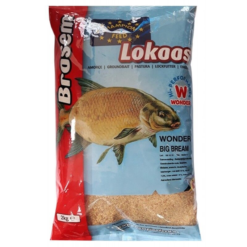 Zanęta Champion Feed Wonder Range 2kg - BIG BREAM. CP-WD2-03