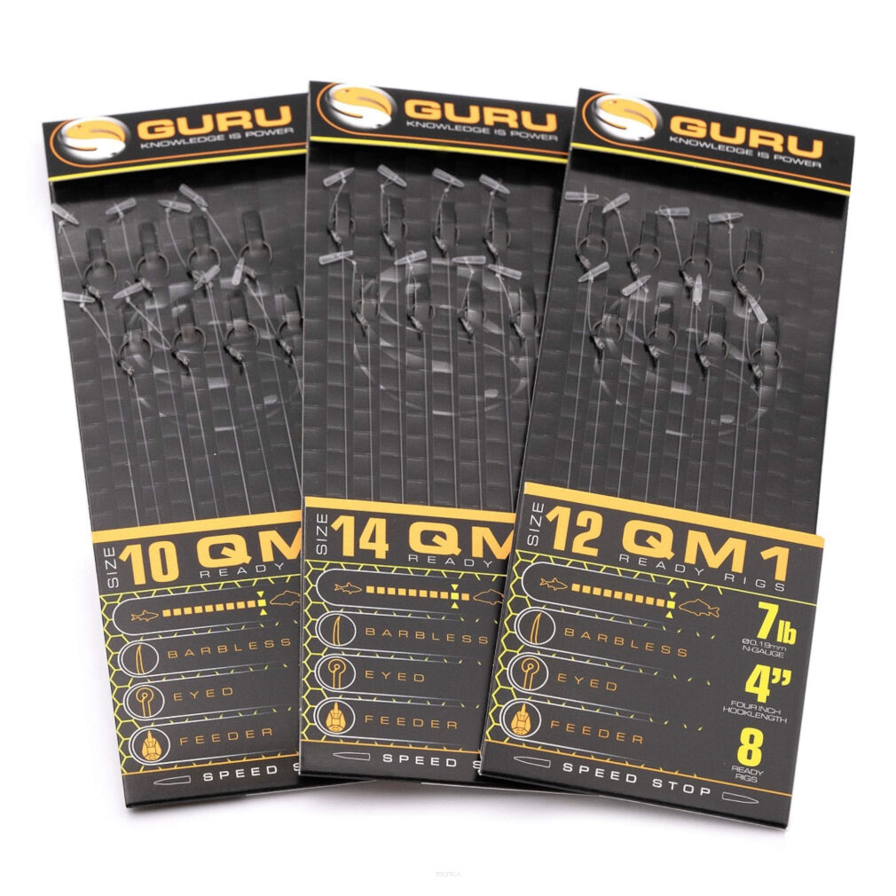 Przypony Guru QM1 Speed Stop 4