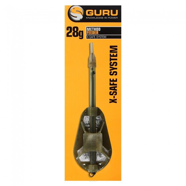 Koszyk Guru X-Safe Method Feeder Large - 28g GLMX