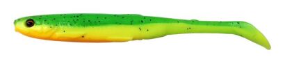 Savage Gear Slender Scoop Shad 9cm 4g Green Yellow