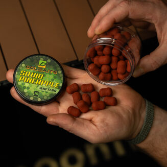 Wafters Solbaits Dumbell Squid Pineapple 15mm/18mm 150ml - 5