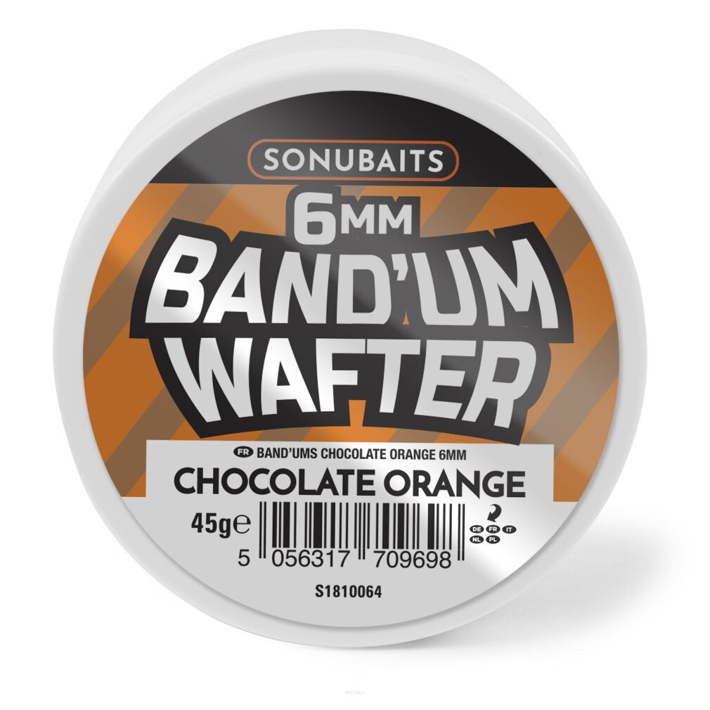 Dumbells Sonubaits Band'Um Wafters 6mm - Chocolate&Orange