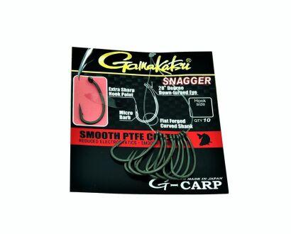 Gamakatsu Haczyki G-Carp Snagger r.Micro Barb 10szt.