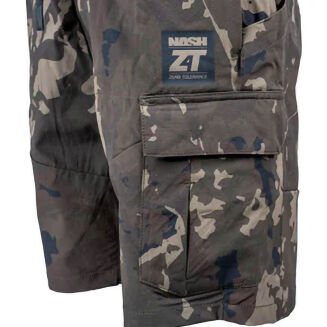 Spodenki Nash ZT Lite Hydra Flex Combat Shorts Camo - XL - 4