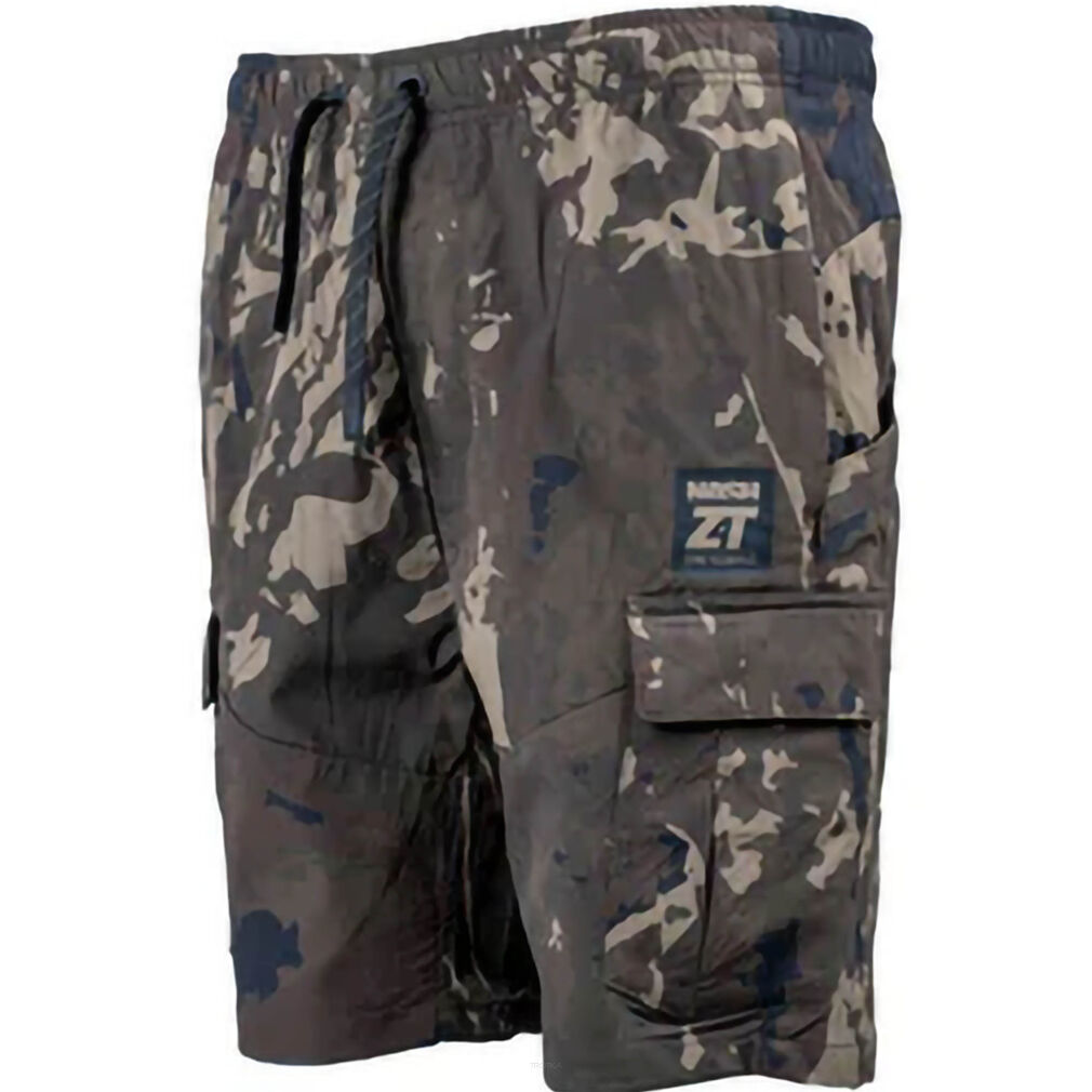 Spodenki Nash ZT Lite Hydra Flex Combat Shorts Camo - XL