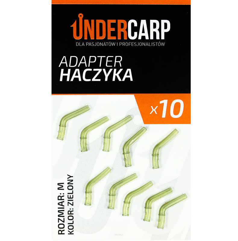 Adapter haczyka M - zielony