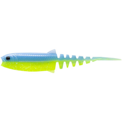 Guma Savage Gear Cannibal Minnow 10cm/6.5g Blue Chartreuse