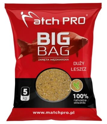 Zanęta Match Pro Big Bag 5kg - Duży Leszcz