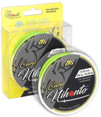 Żyłka Mikado - Nohinto Carp 0,30mm/300m