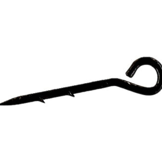 Bagnety Mikado Z Silikonowym Łącznikiem 7mm - 2