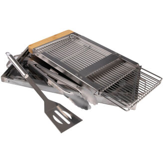 Grill Ridge Monkey Grilla BBQ Firepit Edition - 2