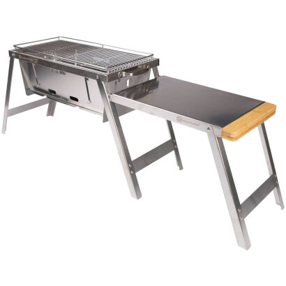 Grill Ridge Monkey Grilla BBQ Firepit Edition
