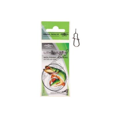 Przypon wolframowy Mikado FS - 45cm/15kg 