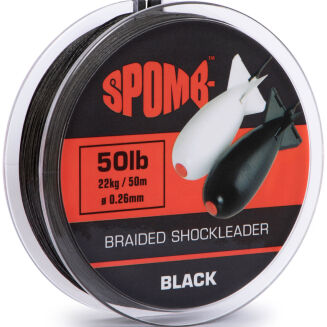 Przypon Strzałowy Spomb Braided Leader 0.26mm 50m - 2