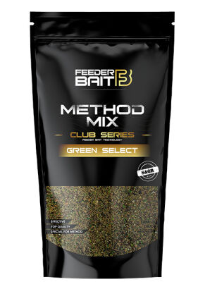 Zanęta Feeder Bait Method Mix Club - Green Select