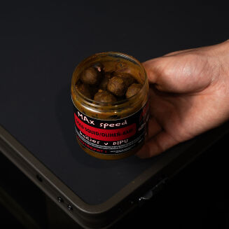 Kulki Haczykowe Max Carp W Dipie Gold Squid 16mm 250ml - 2