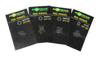 Kółka Korda Rig Ring Large - 2