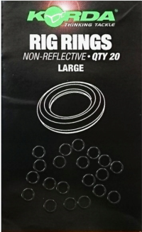 Kółka Korda Rig Ring Large - 4
