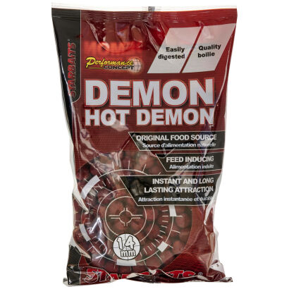 Kulki Starbaits Pc Demon Hot Demon 14mm 800g