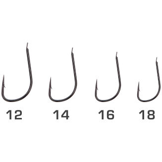 Haczyki Matrix X5B Pro Feeder Barbed - 14 - 3