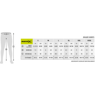 Spodenki Matrix Jogger Shorts - XXL - 5