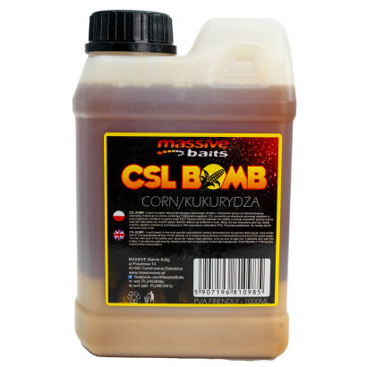 Liquid Massive Baits CSL Boomb Corn 1l