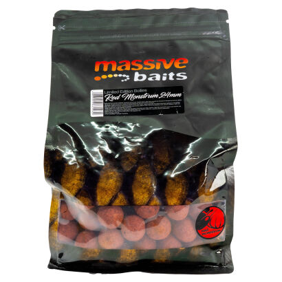 Kulki Massive Baits Red Monstrum Robin Red 24mm 1kg