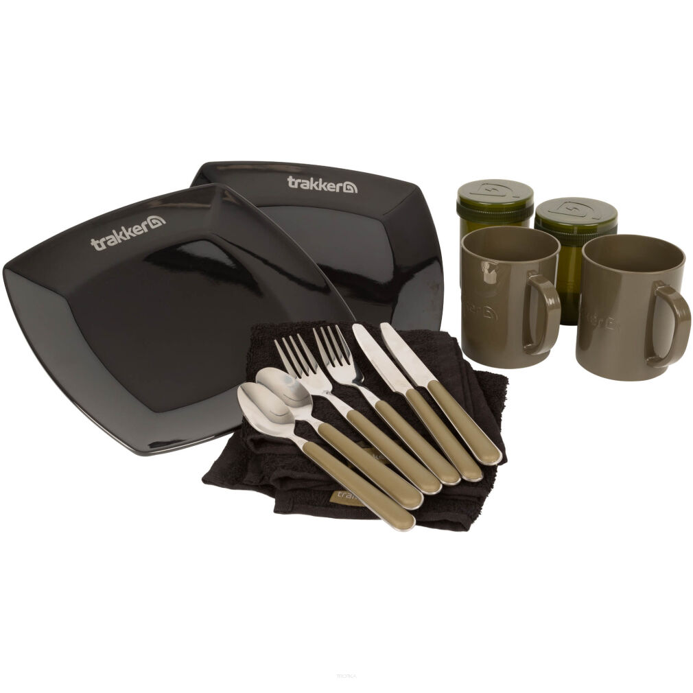 Zestaw Kuchenny Trakker NXG Deluxe Food Set