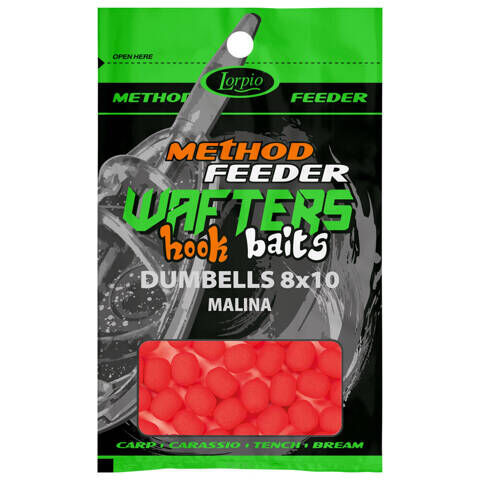 Dumbells Lorpio Wafters 8x10mm, 15g Malina