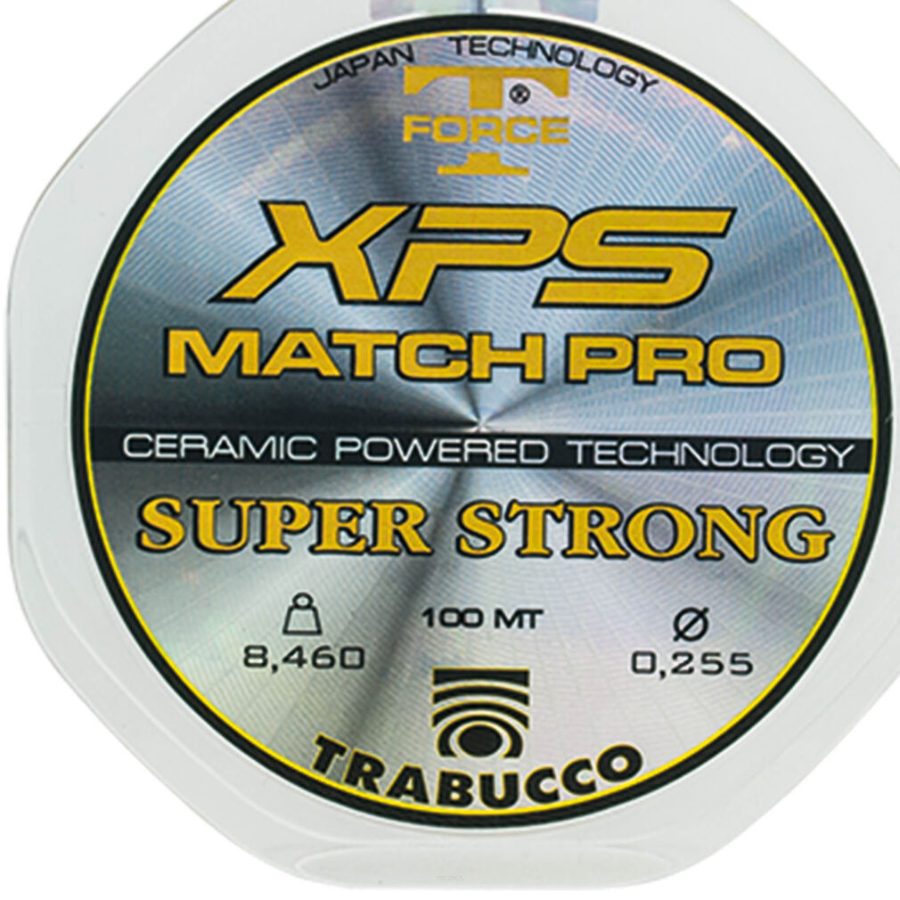 Żyłka Trabucco T-force Match-pro 0,104mm 100m