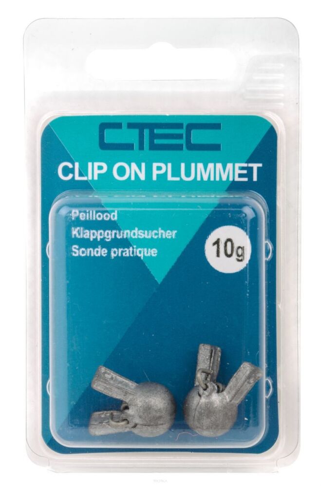 Clip On Cresta CTEC Plummets 20g