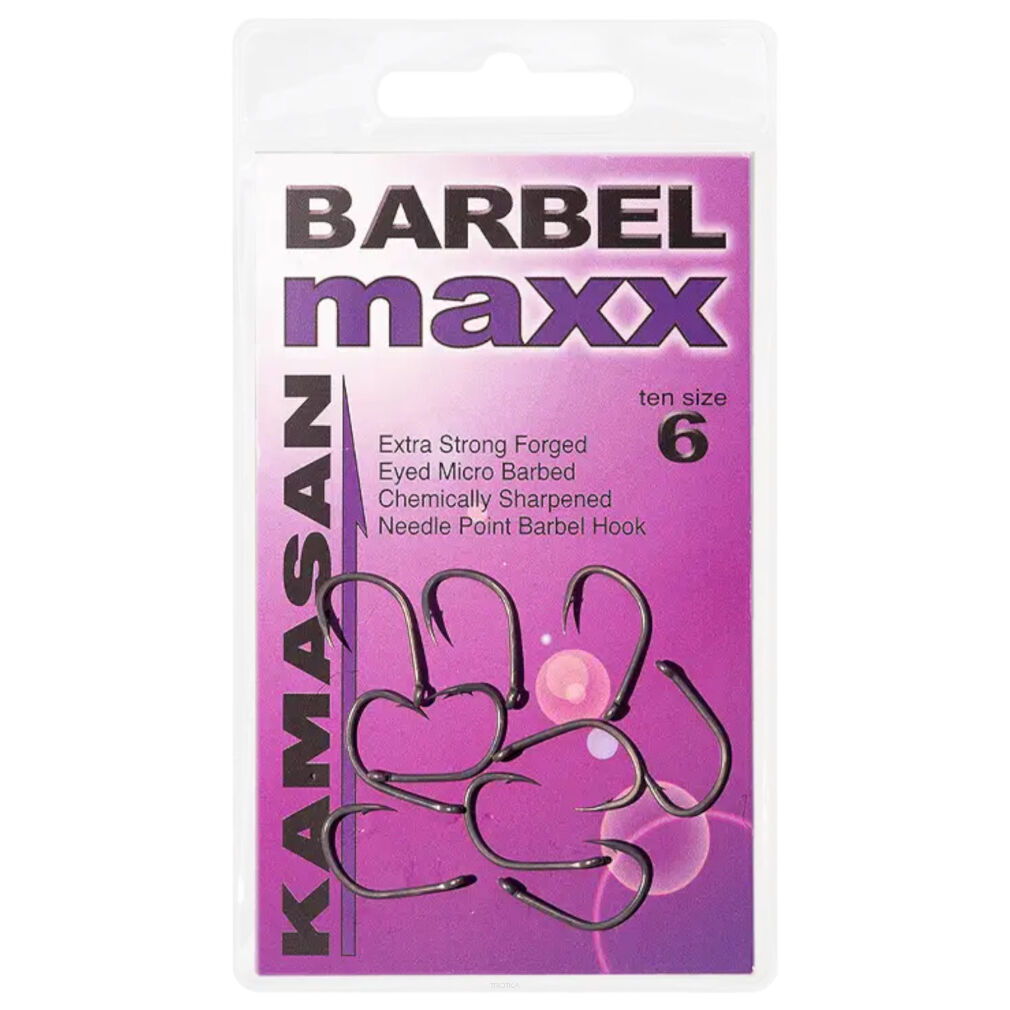 Haczyki Kamasan B985 Barbel Maxx Barbed - 10