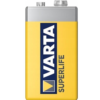 Bateria cynkowo-węglowa Varta Superlife - 9V 1szt./opakowanie