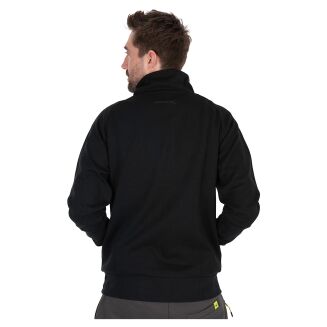 Bluza Matrix 1/4 Zip Sweat Black/Lime - XL - 3