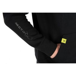 Bluza Matrix 1/4 Zip Sweat Black/Lime - XL - 4