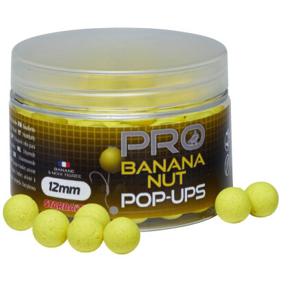 Kulki Starbaits Pro Banana Nut Pop Up 16mm 50g